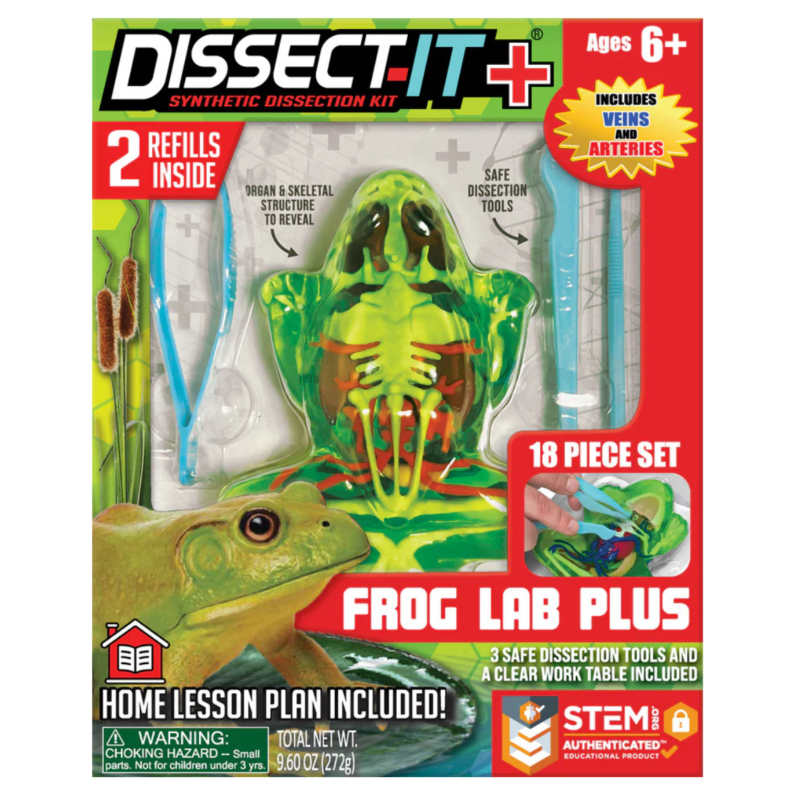 Frog Lab Dissect It Plus Kit