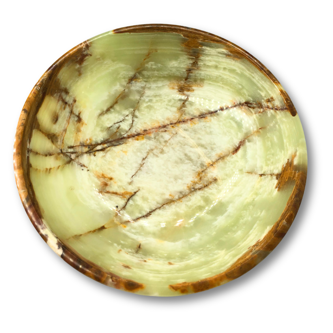 Green Onyx Bowl