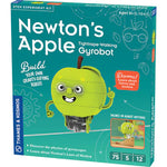 Newton's Apple: Tightrope-Walling Gyrobot