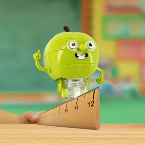 Newton's Apple: Tightrope-Walling Gyrobot