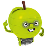 Newton's Apple: Tightrope-Walling Gyrobot