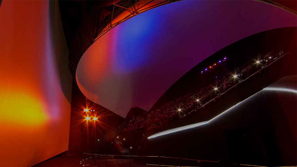 Photo of the Omnitheater