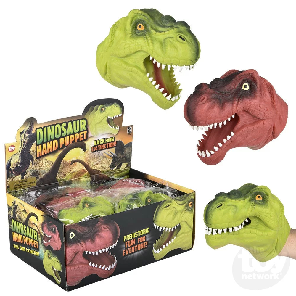 T rex best sale hand puppet