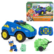 Paw Patrol: The Dino Movie Dino Tow & Dash Remote Control Car with Chase