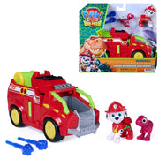 Paw Patrol: The Dino Movie Marshall Dino Rescue Firetruck