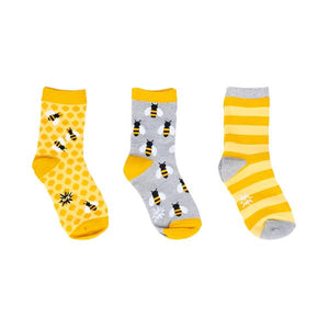 Bee's Knees Youth Sock Pack