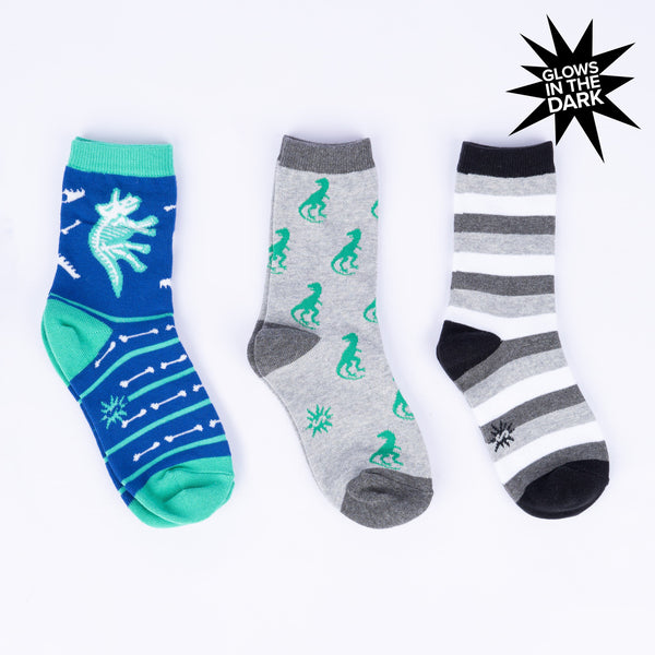 Archaeology Youth Crew Sock Pack