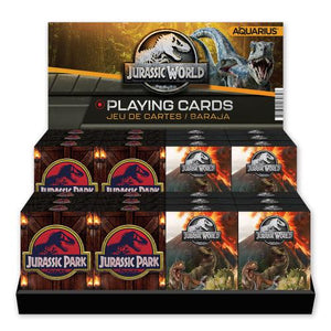Jurassic World Playing Cards