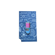 Polysexual Dopamine Enamel Pin