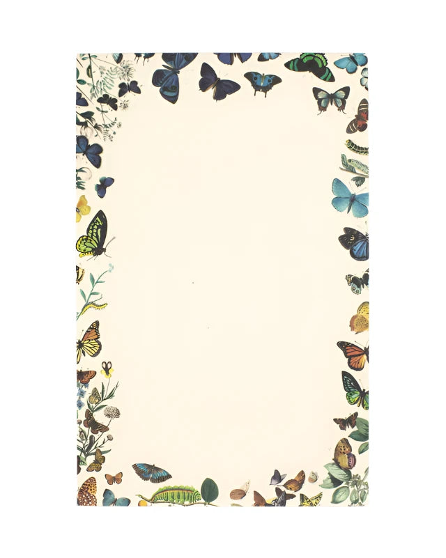 Butterflies Notepad