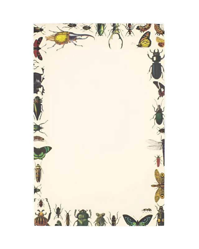 Insect Notepad