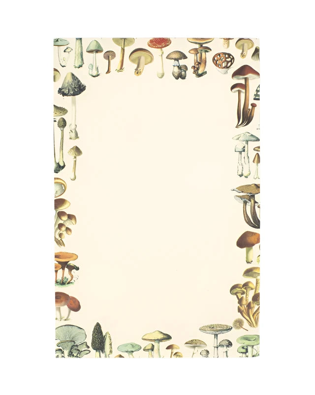 Mushroom Notepad