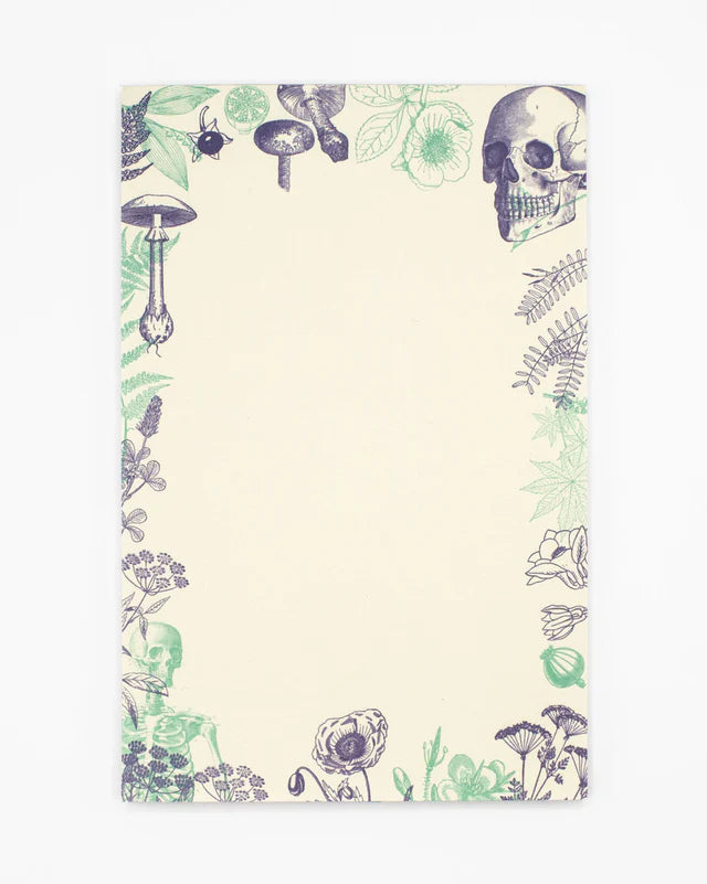 Poisonous Plant Notepad