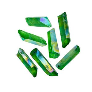 Green Aura Quartz $6.00