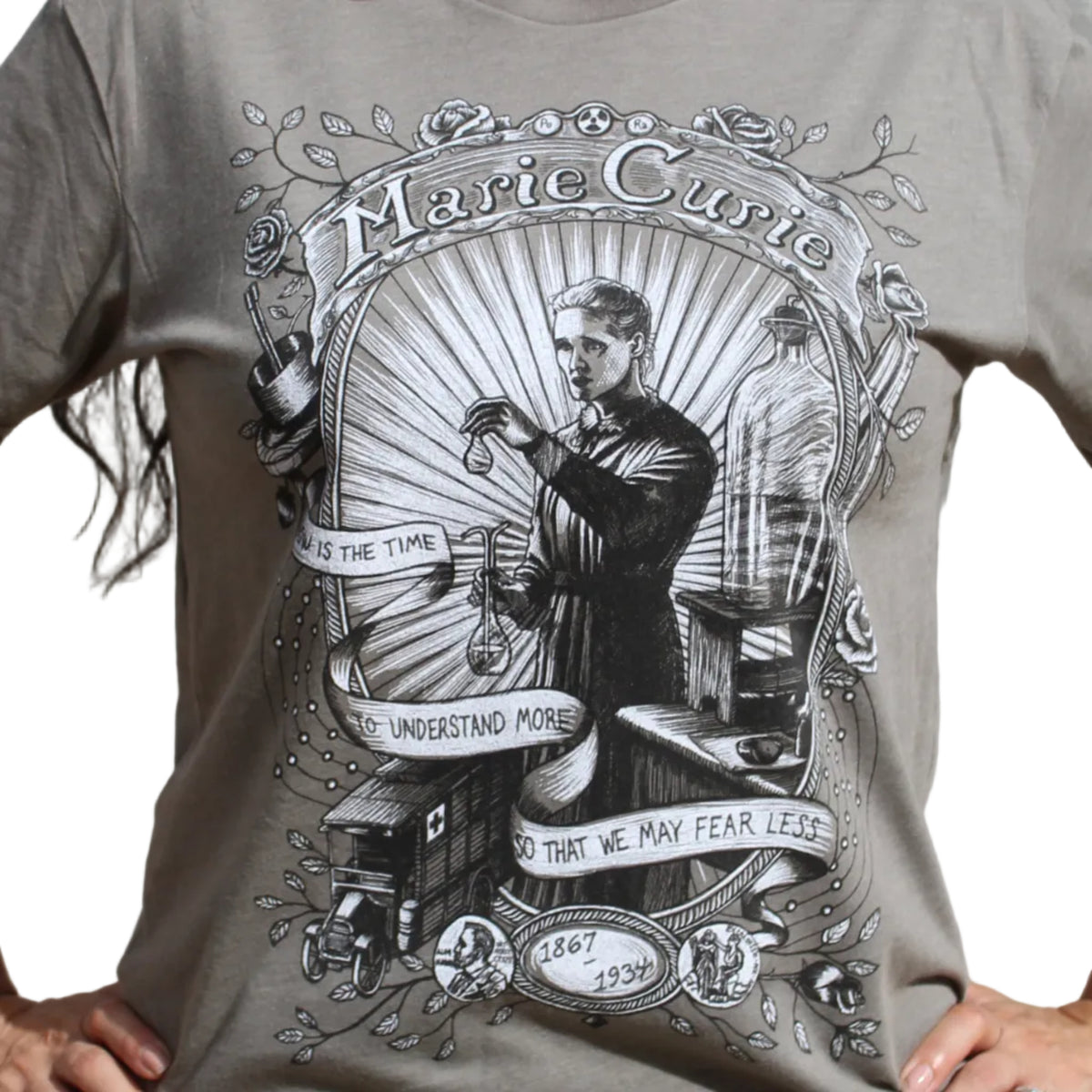 Marie Curie T-Shirt