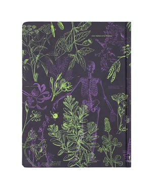 Poisonous Plants Hardcover Notebook