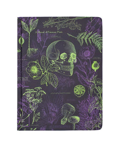 Poisonous Plants Hardcover Notebook