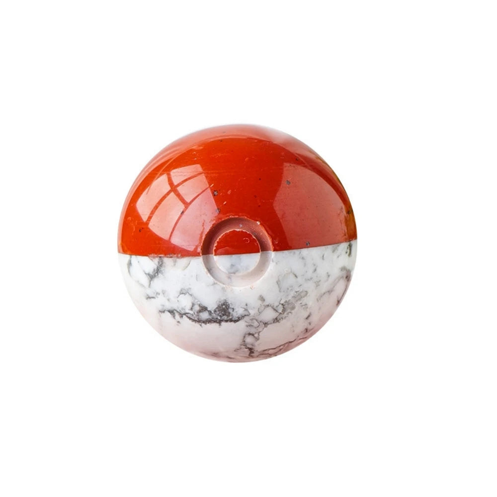 Gemstone Pokeball Figurine