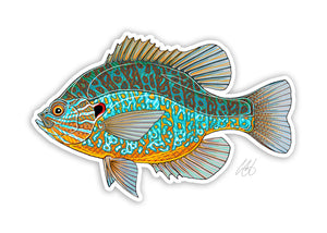 Minnesota Fish Stickers