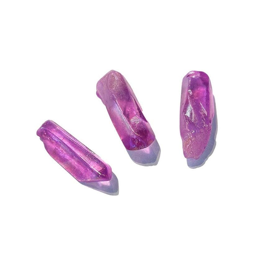 Purple Aura Quartz $6.00