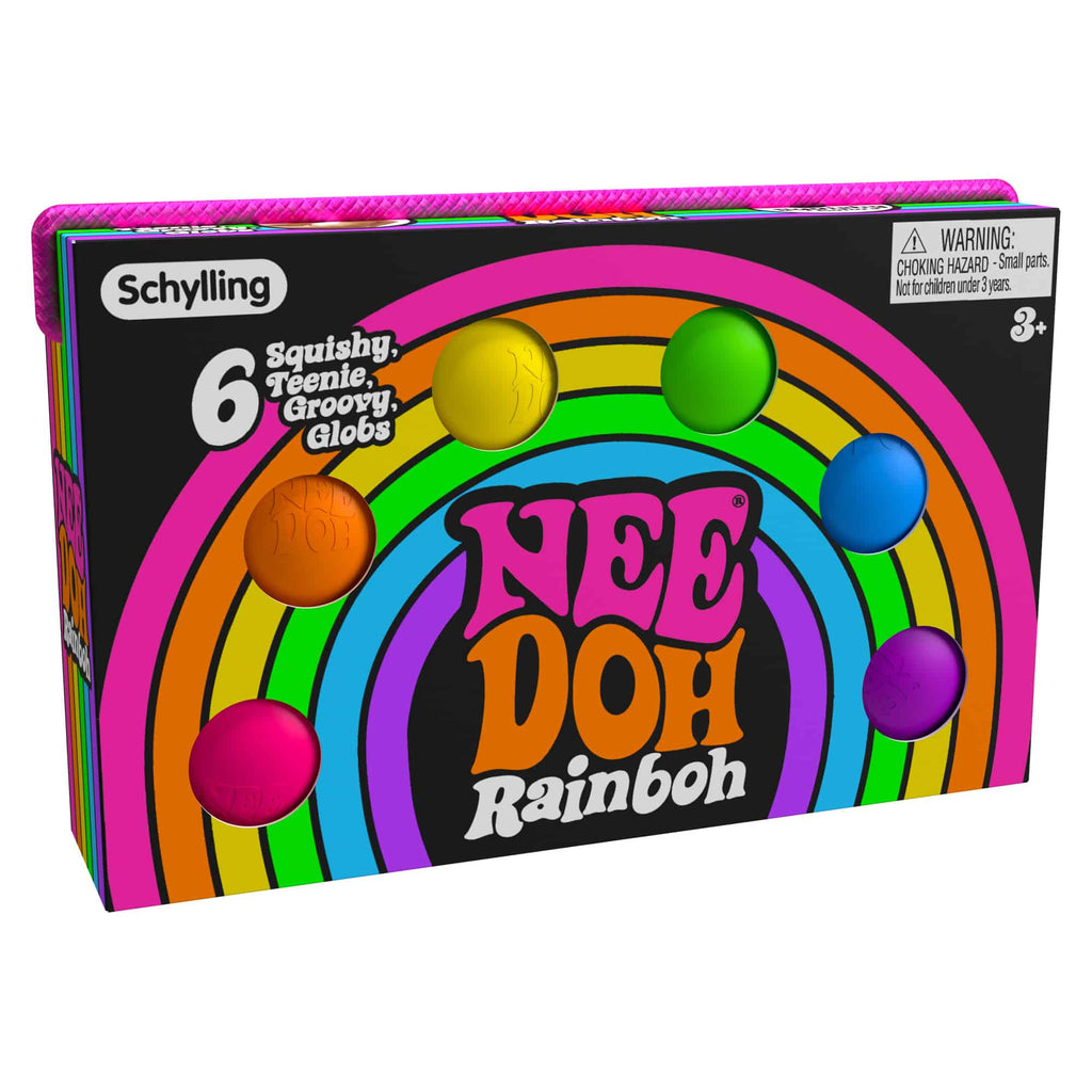 Rainbow Teenie NeeDoh