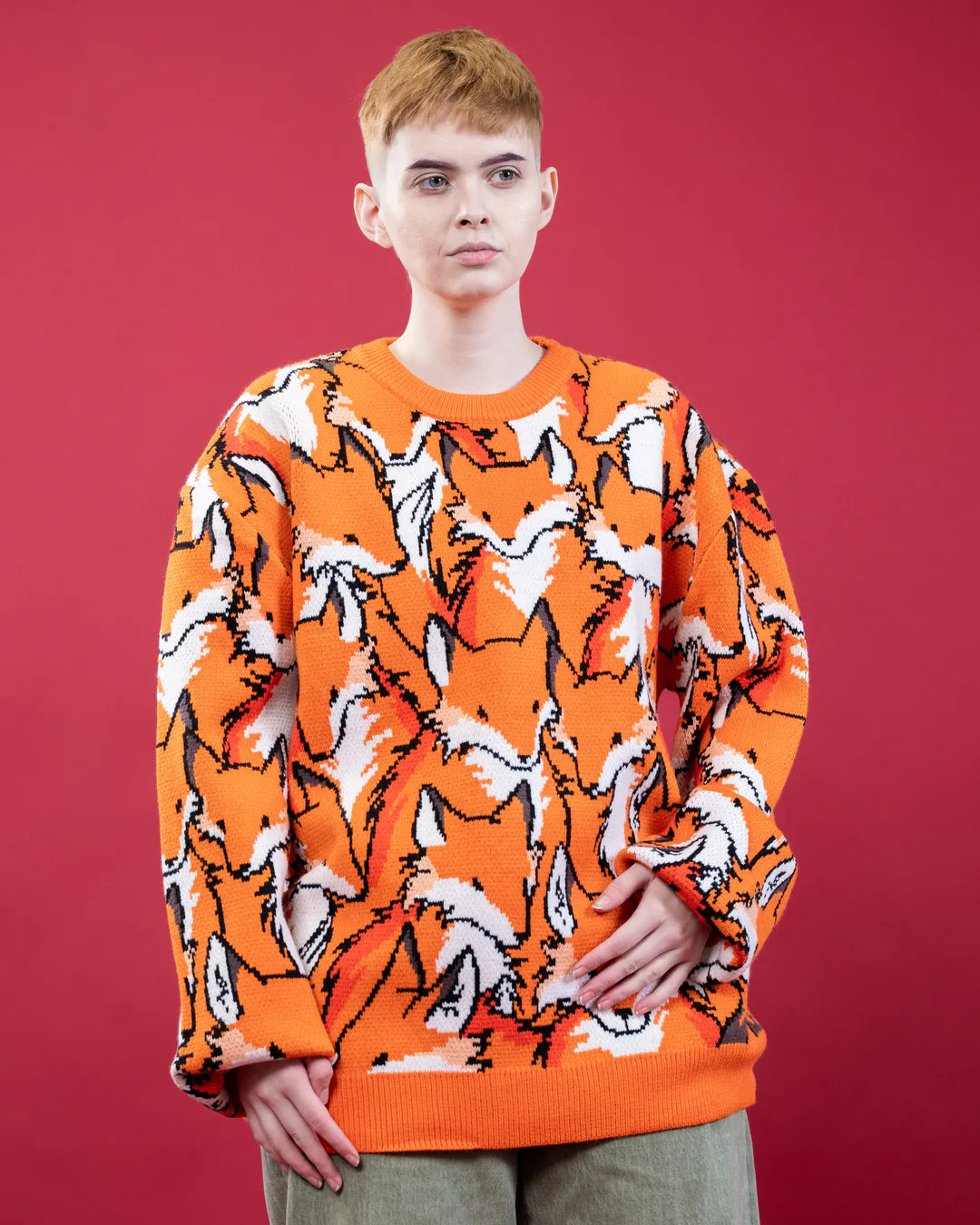Fox Sweater