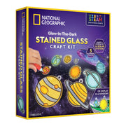 Stained Glass Solar System Craft Kit