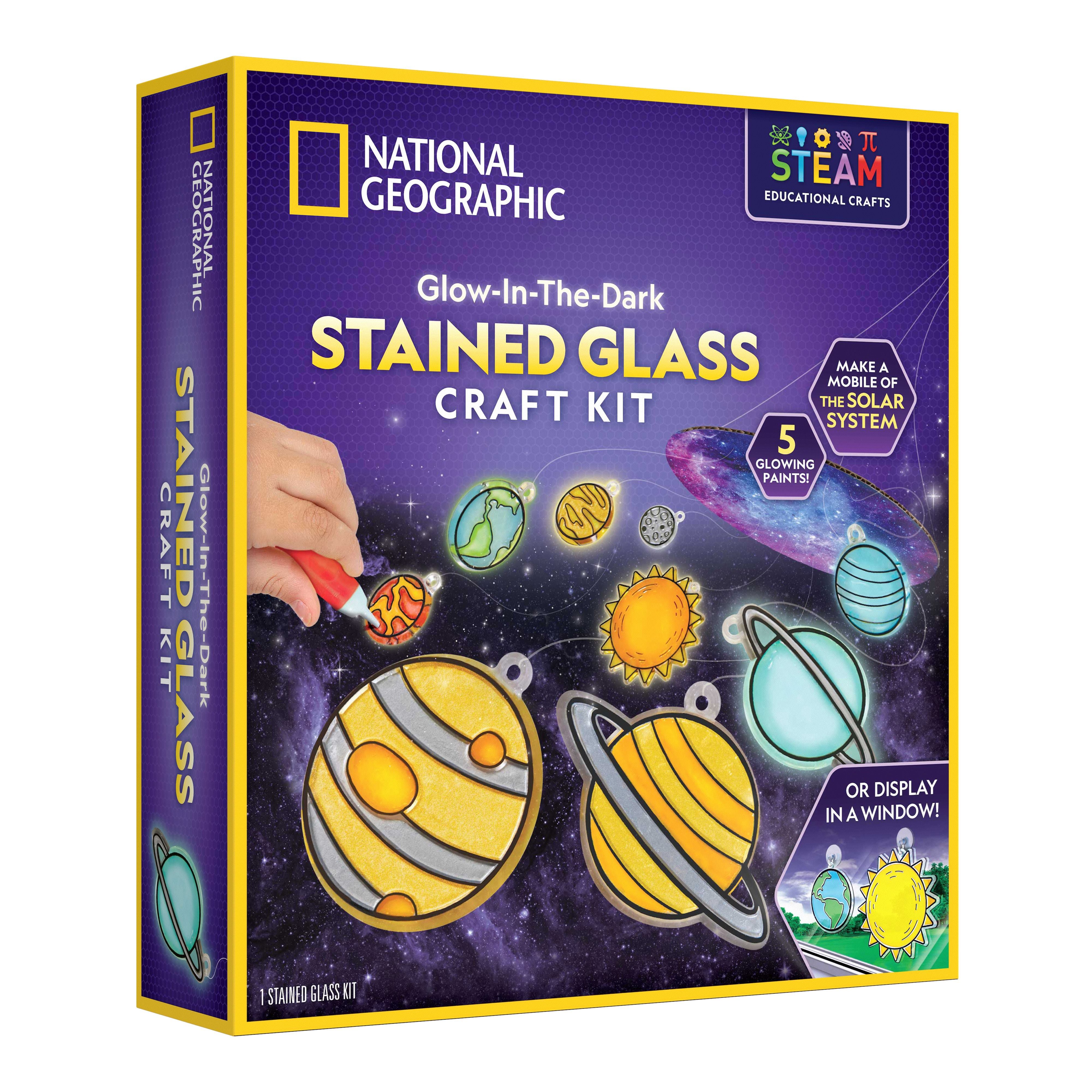 Stained Glass Solar System Craft Kit