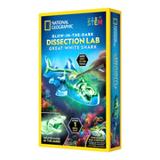 Glow-In-The-Dark Great White Shark Dissection Lab Science Kit