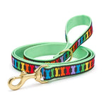 Rainbones Dog Collar & Leash Set