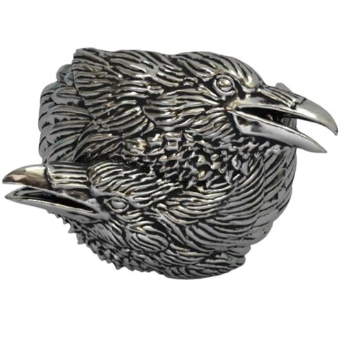 Double Raven Ring