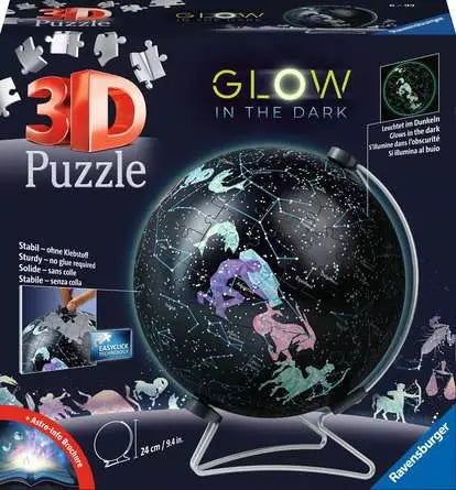 Starglobe Glow-in-the-Dark Puzzle Ball