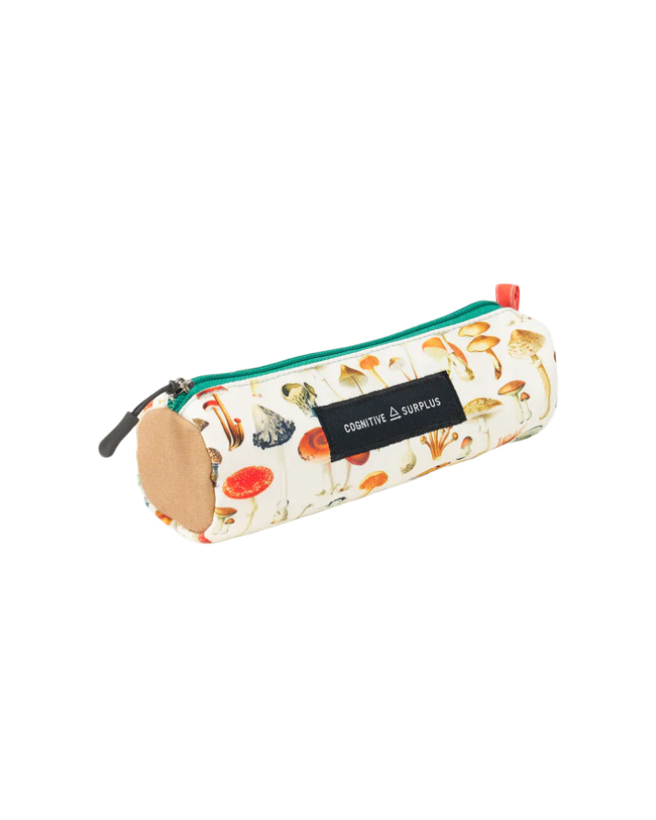 Fabulous Fungi Cylinder Zipper Pencil Bag