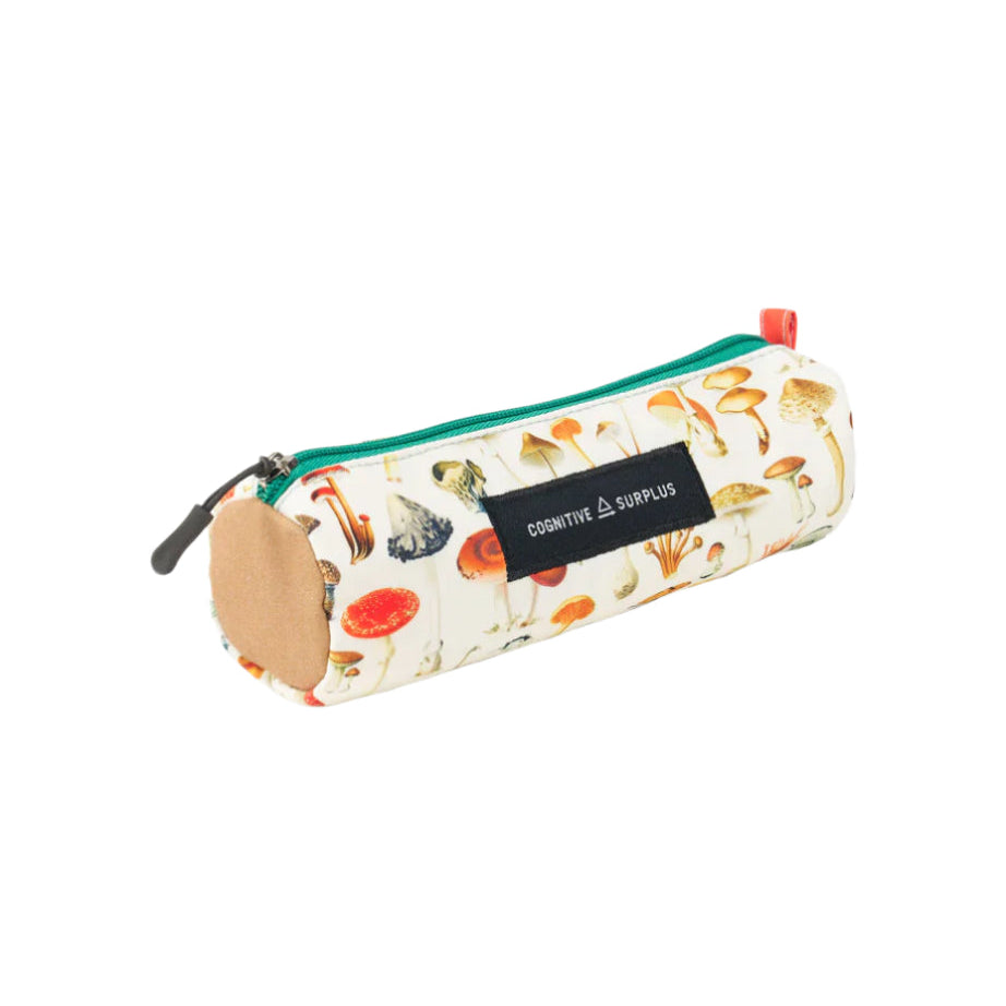 Fabulous Fungi Cylinder Zipper Pencil Bag