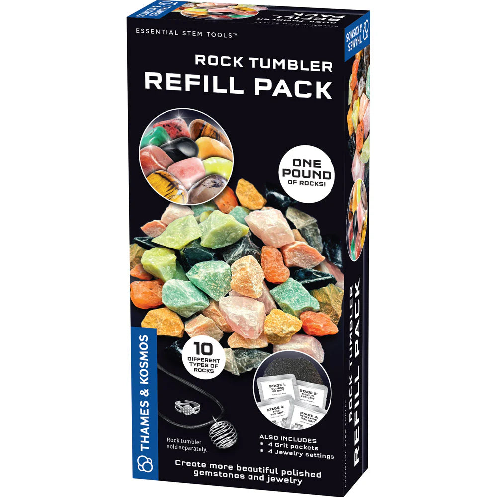 Rock Tumbler Refill Kit