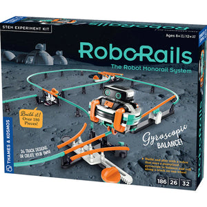 RoboRails: The Robot Monorail System