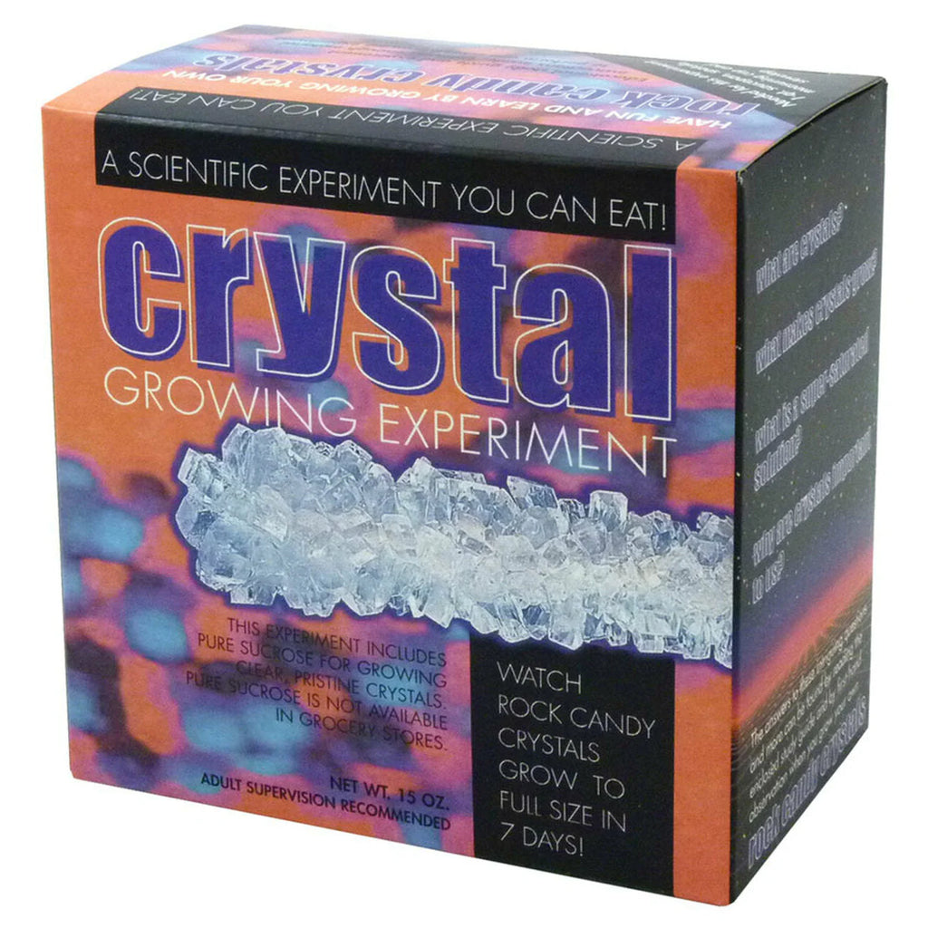 Crystal Candy Growing Experiment