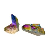 Titanium Aura Quartz