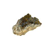 Quartz, Chalcopyrite, and Apophyllite