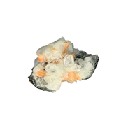 Apophyllite, Stilbite, and Quartz