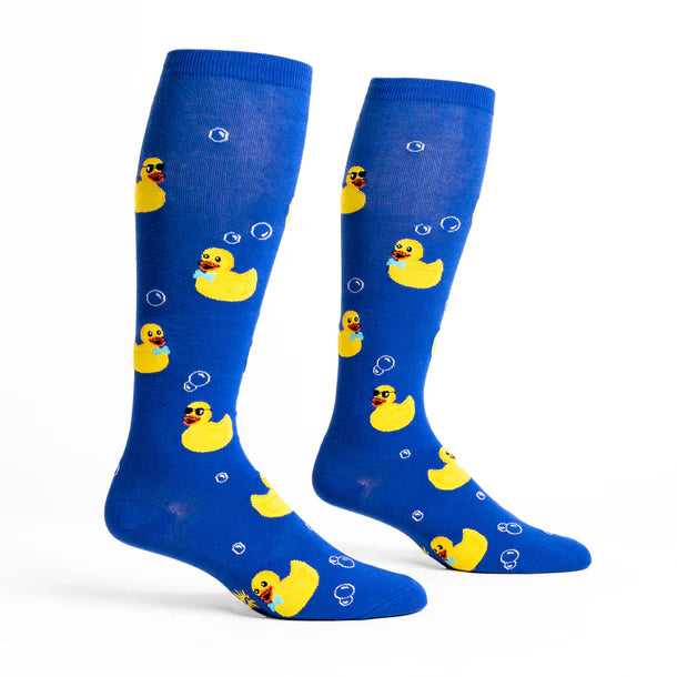 Rubber Duckie Socks