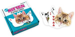 Kitten Shaped Playing Cards
