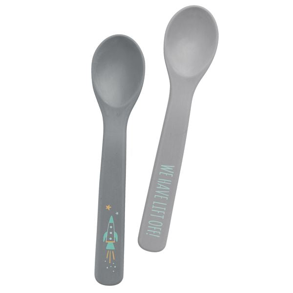 Silicone Space Spoons