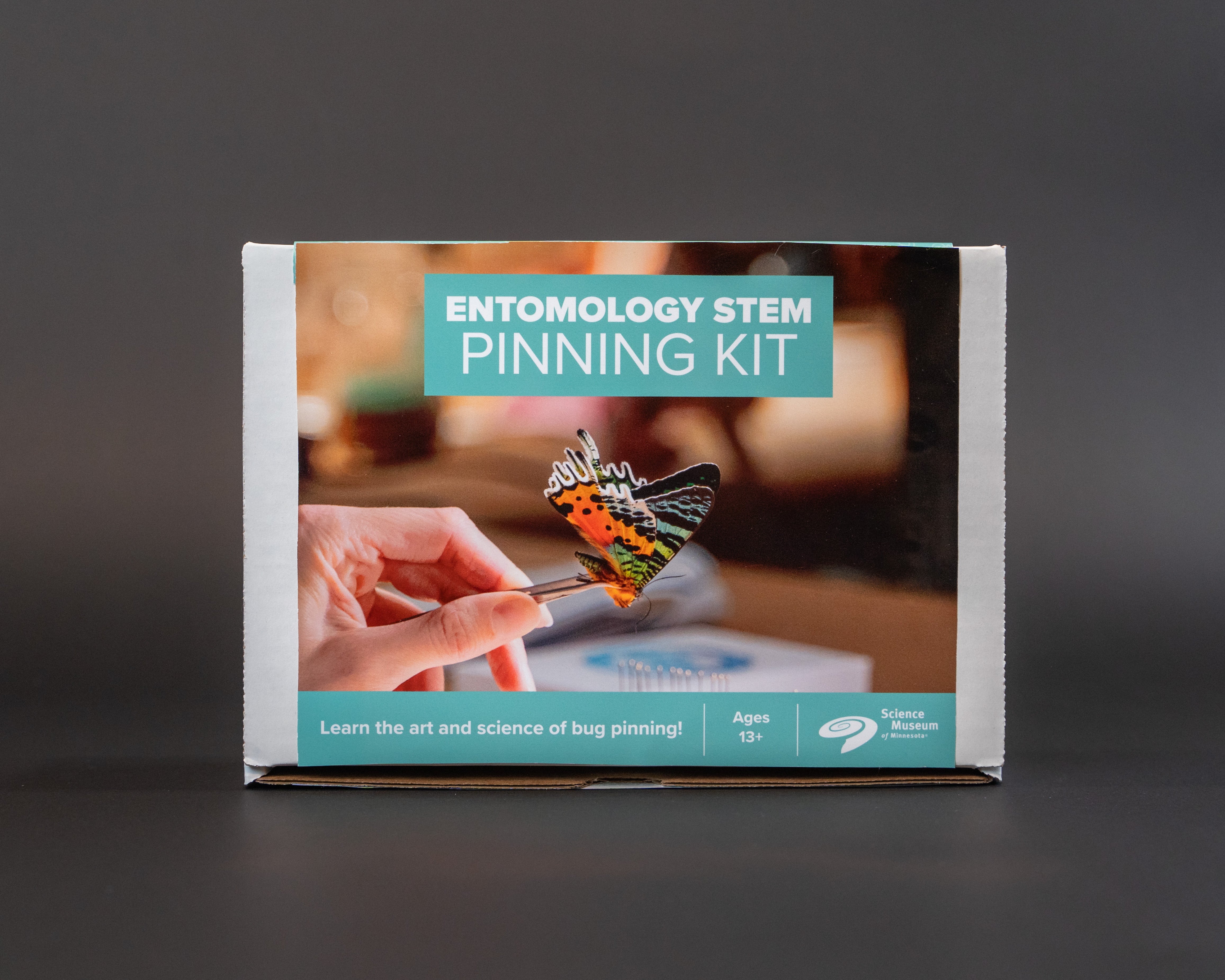 Science Museum of Minnesota Entomology STEM Pinning Kit