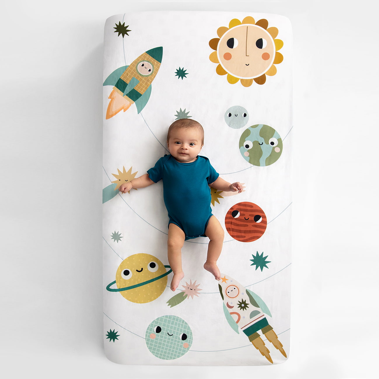 Space Explorer Crib Sheet