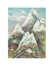 Ascending Regions Softcover Experiment Notebook