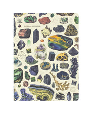 Gems & Minerals Softcover Experiment Notebook