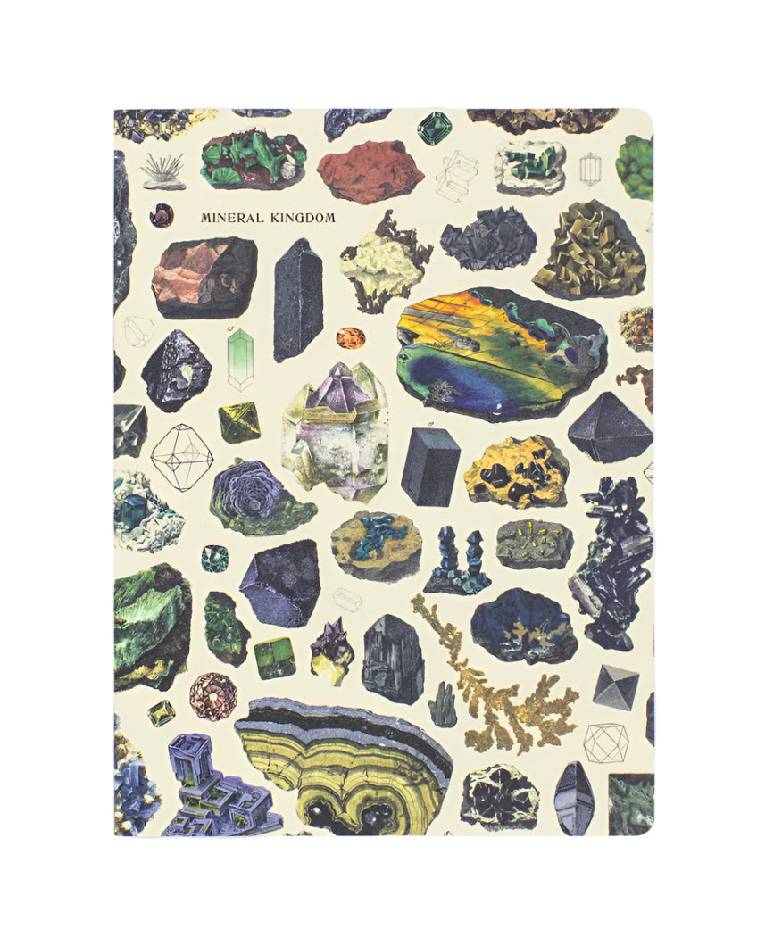 Gems & Minerals Softcover Experiment Notebook