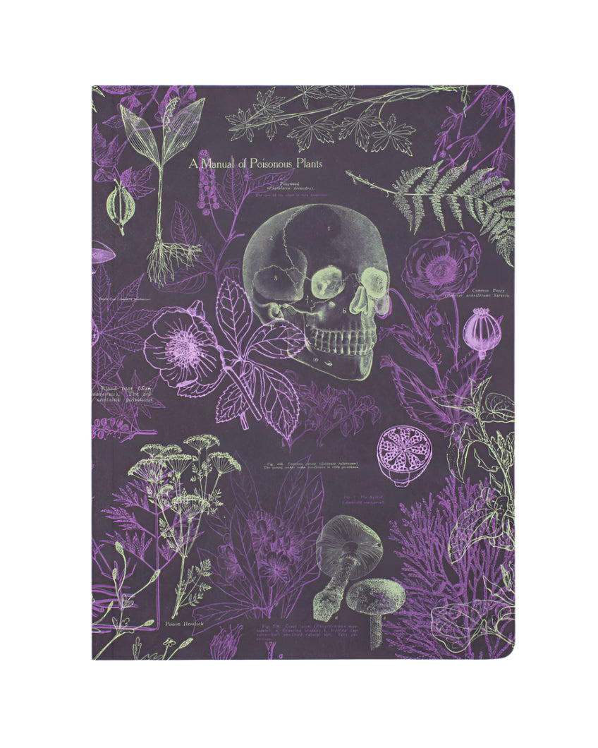 Poisonous Plants Softcover Experiment Notebook