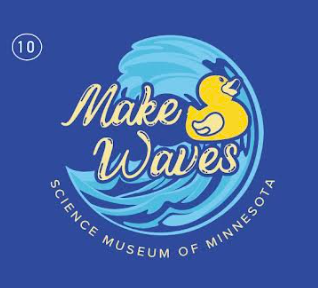 Science Museum of Minnesota Make Waves Duck Shirt (Youth)
